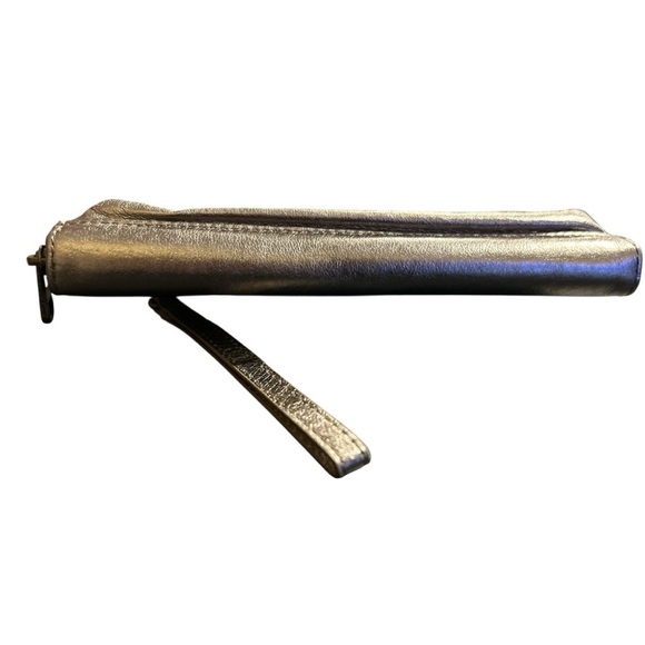 The Sak Metallic Pyrite  Women's Wristlet Bag - Picture 2 of 4